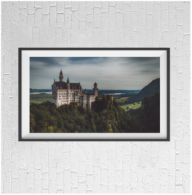 Neuschwanstein in July