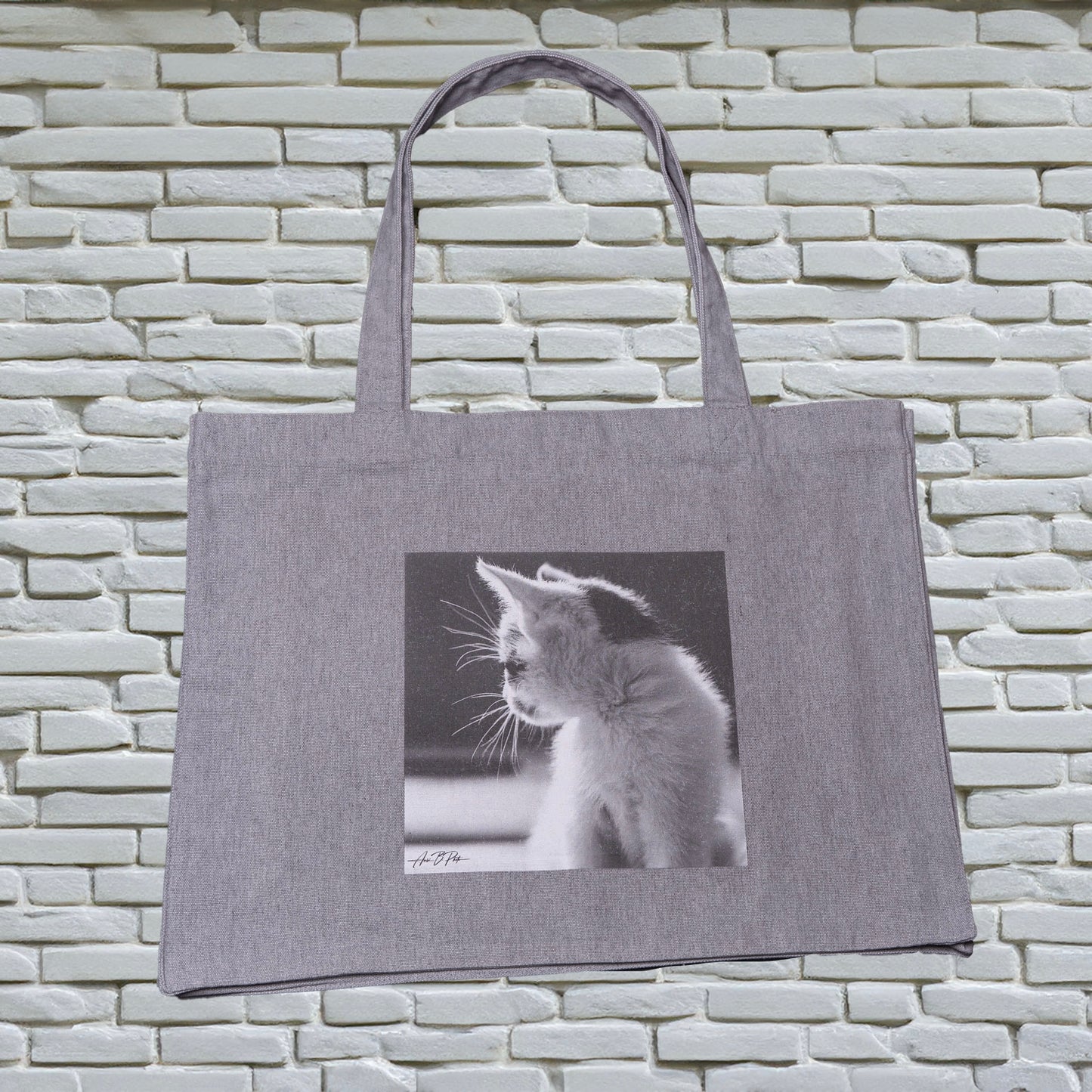 Auri B. Photo Shopping bag (4 colors)