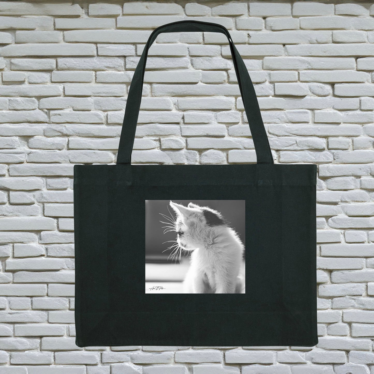 Auri B. Photo Shopping bag (4 colors)